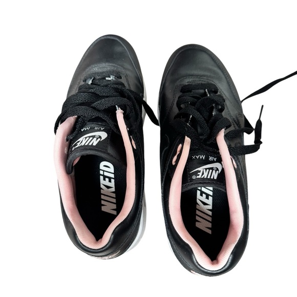Nike Womens Air Max 1 ID DLF US Size 6 Black Pink Colorway Rare - Picture 2 of 11